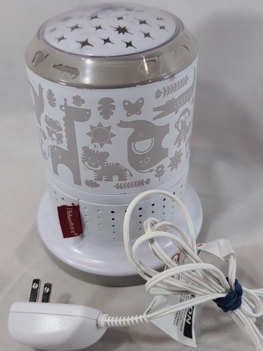 ✨🎶 Fisher-Price Baby Soother Night Light Sound Machine 🎶✨